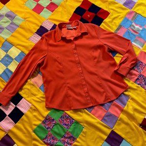 Vintage shacket mango 90s cottage core grandma soft 1990s long jacket shirt